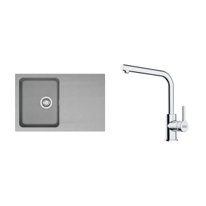 Franke OID 611-78 šedá+FS 3230.031