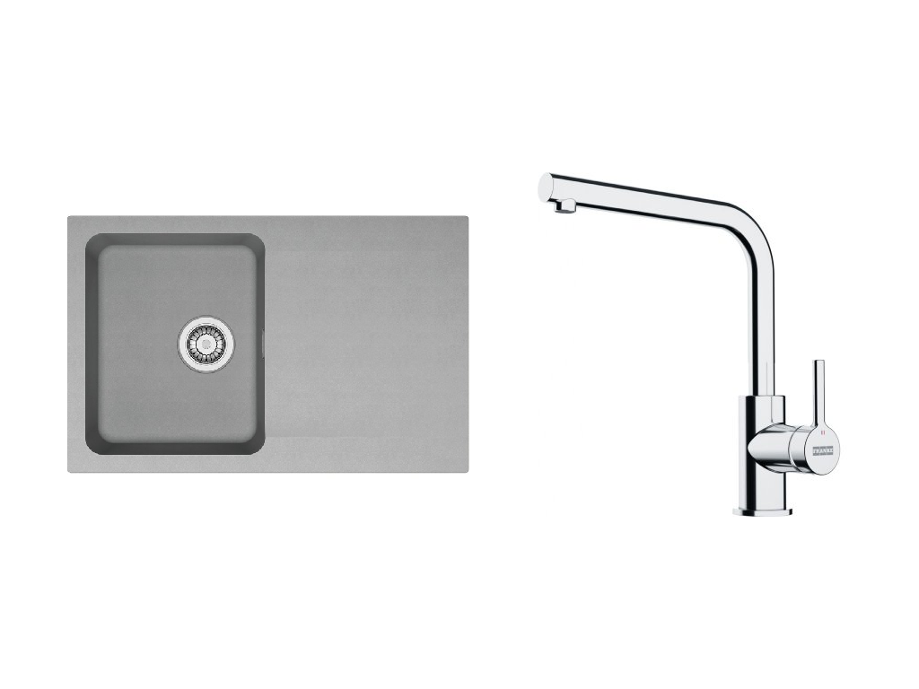 Franke OID 611-78 šedá+FS 3230.031