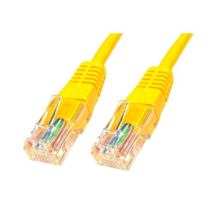 GEMBIRD Eth Patch kabel cat5e UTP 1m - žlutý