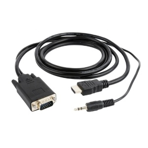 GEMBIRD Redukce HDMI to VGA + audio