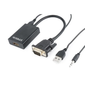 GEMBIRD Redukce VGA - HDMI