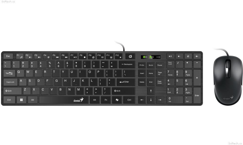 GENIUS Slimstar C126 set + Copilot 31330007413