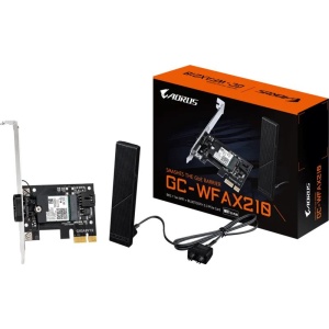 GIGABYTE PCI-E Wifi+BT 2400MBps 6E AX210 EZ-Plug GC-WFAX210