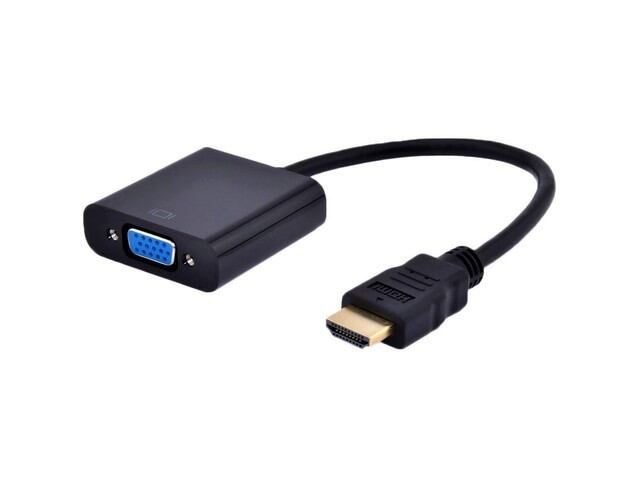 Gembird Adapter HDMI-A - VGA (M/F)