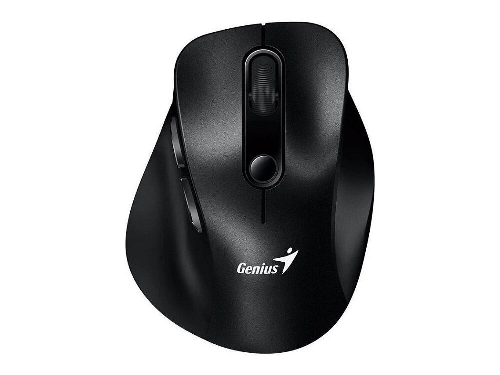Genius Ergo 9000S/Ergonomická/Optická/Pro praváky/2 400 DPI/USB+BT/Černá 31030038400