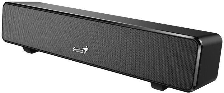 Genius SoundBar 100/Stereo/6W/Černá 31730024400
