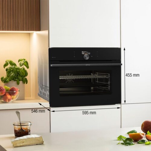 Gorenje BCM4058B kompaktní trouba s mikrovlnami - Obrázek 2