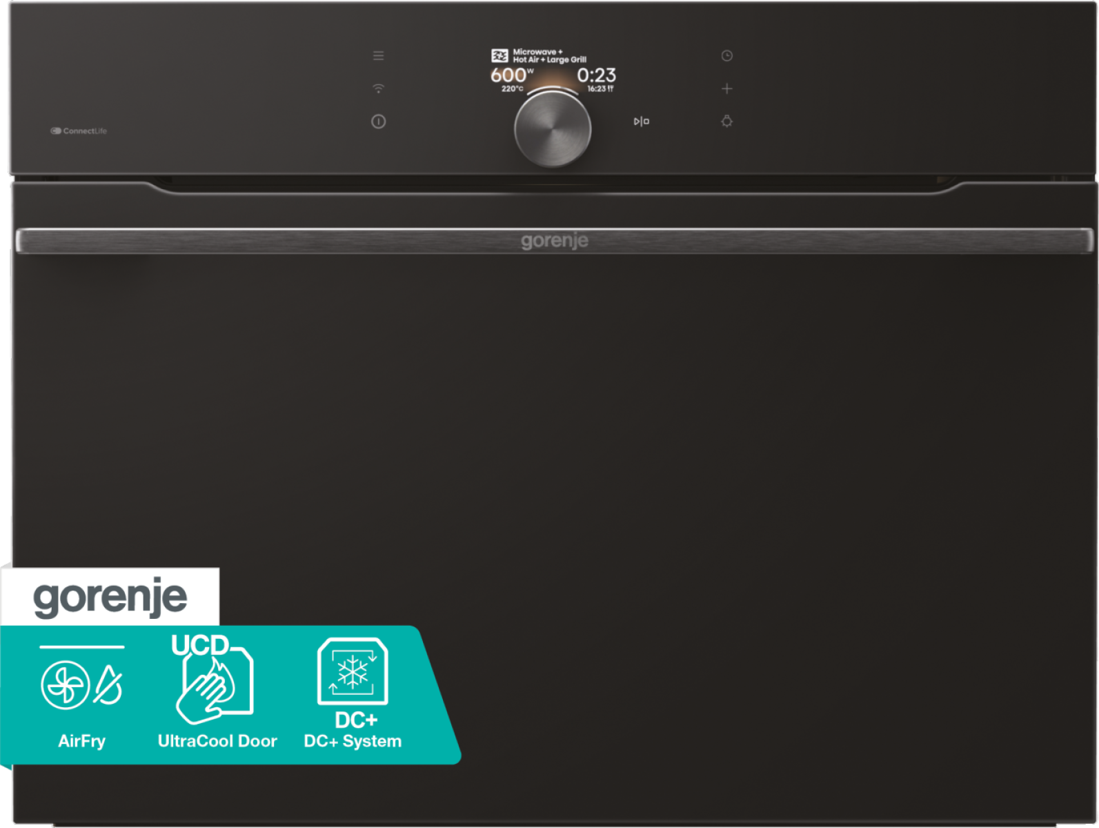 Gorenje BCM4058B kompaktní trouba s mikrovlnami