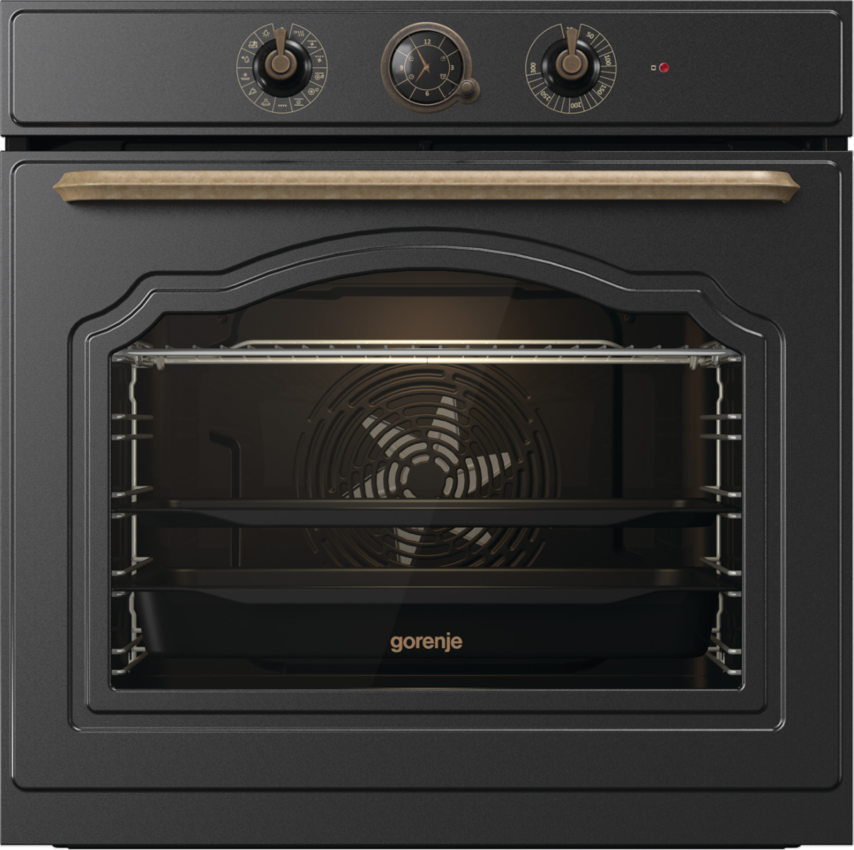 Gorenje BOS67371CLB horkovzdušná trouba CLASSICO