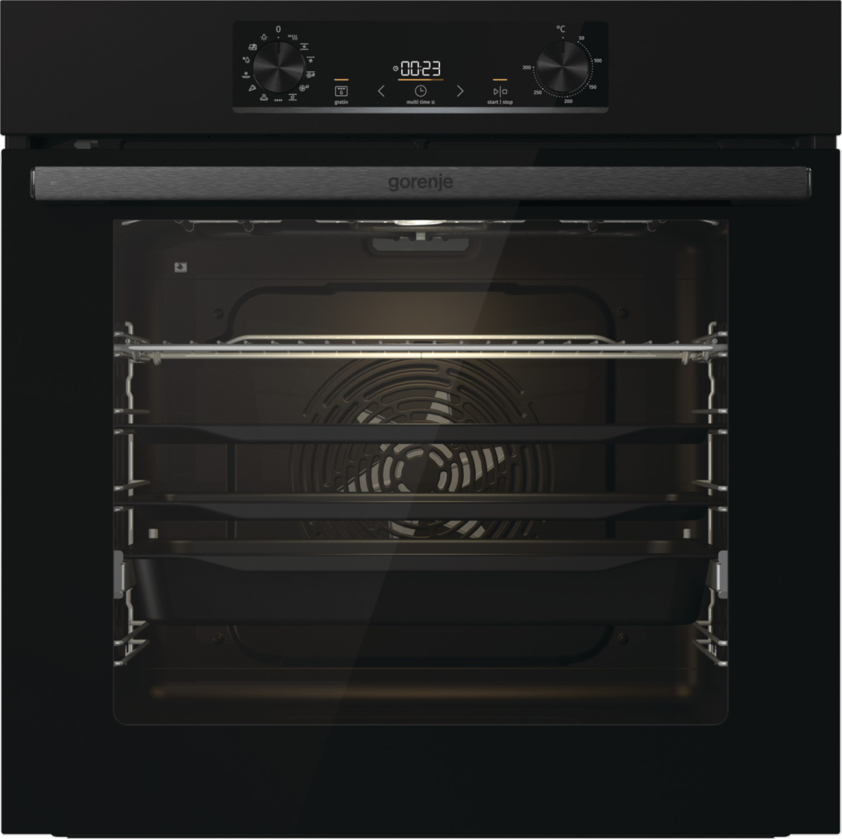 Gorenje BPS6737E07B pyrolytická trouba Essential