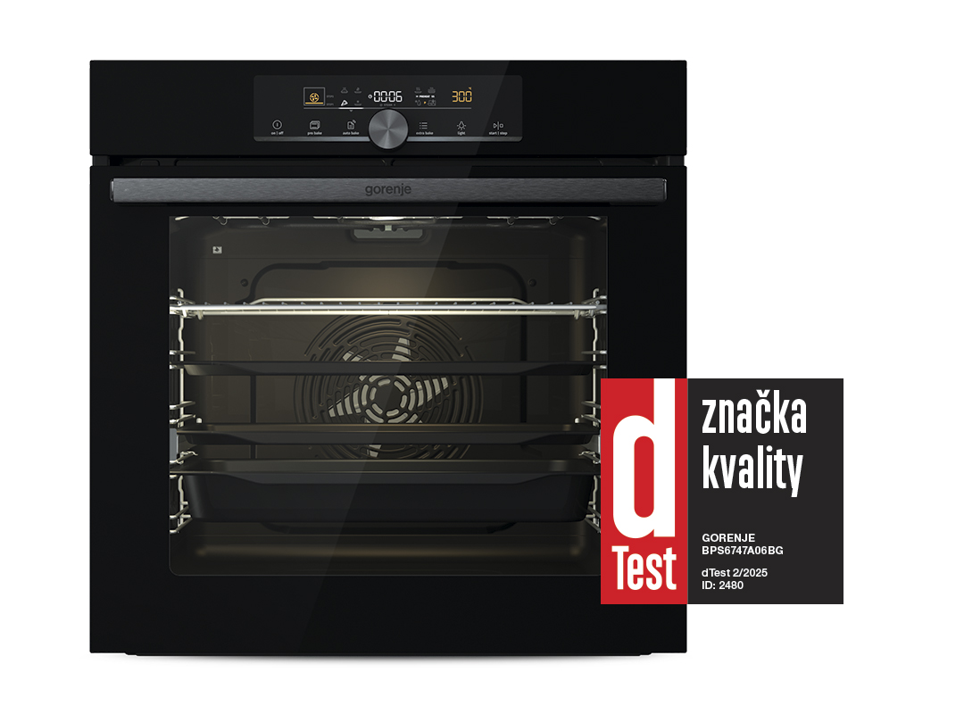 Gorenje BPS6747A06BG pyrolytická trouba - Obrázek 2