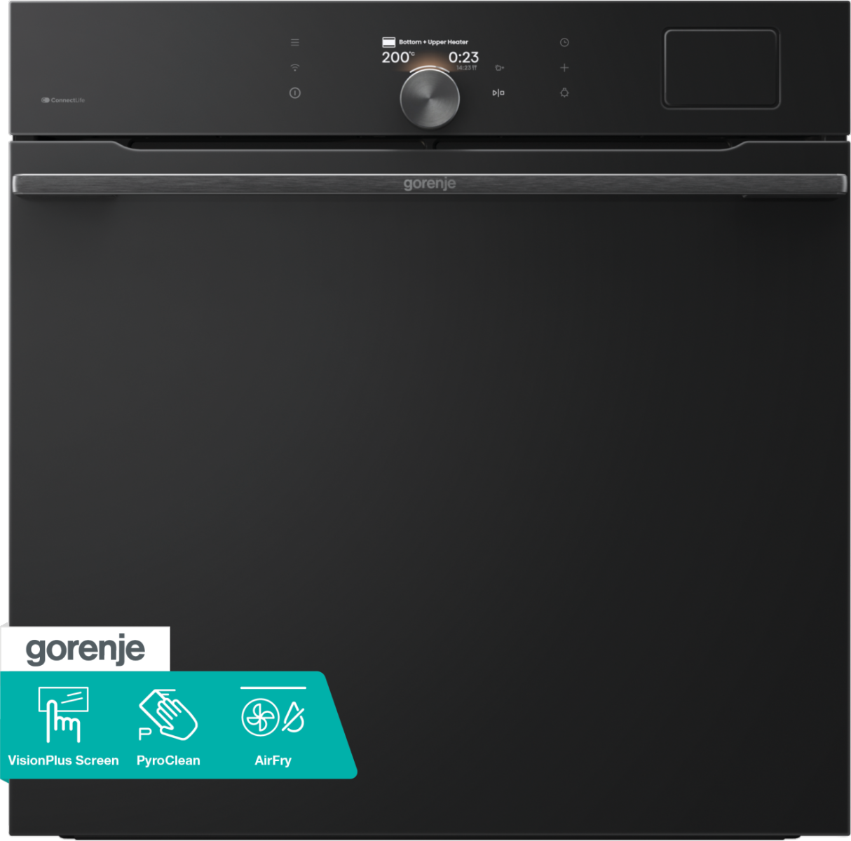 Gorenje BSA6138B trouba s parní funkcí