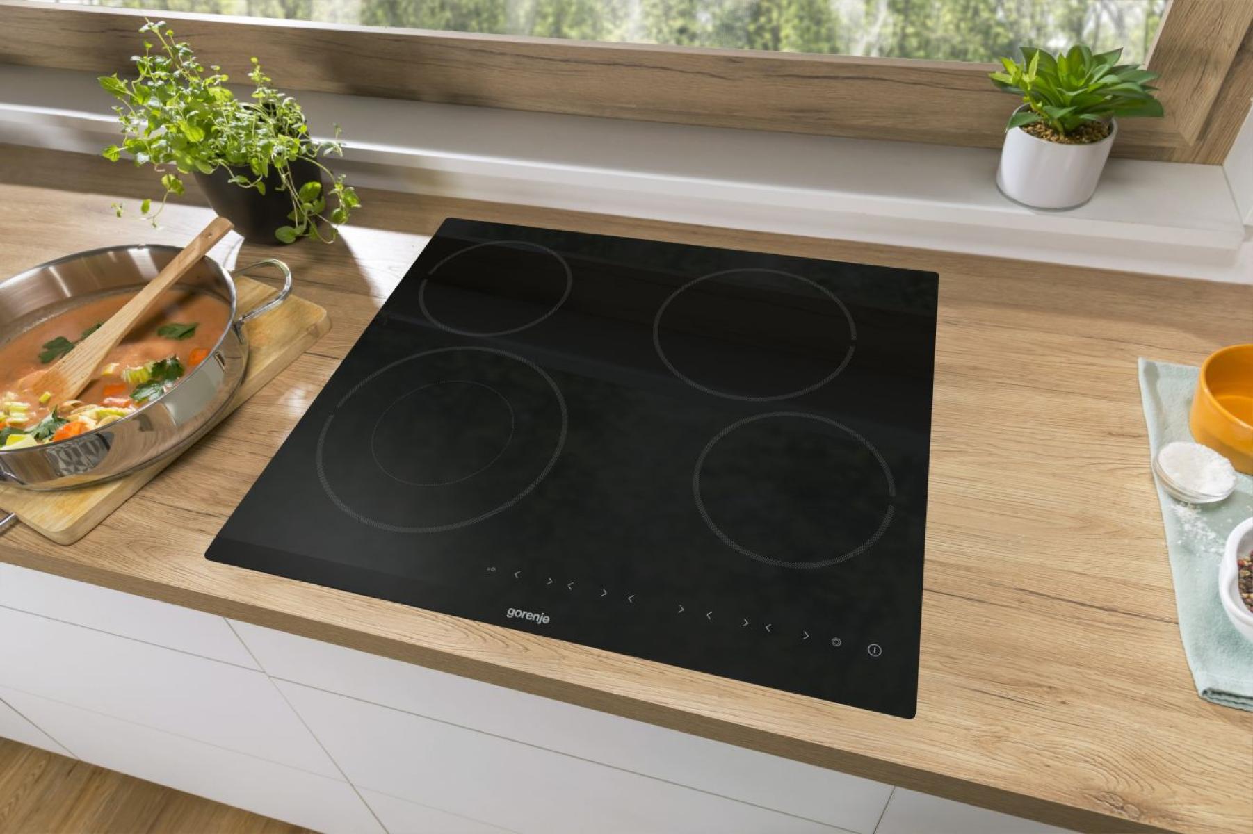Gorenje ECT642BCSCE sklokeramická varná deska - Obrázek 2