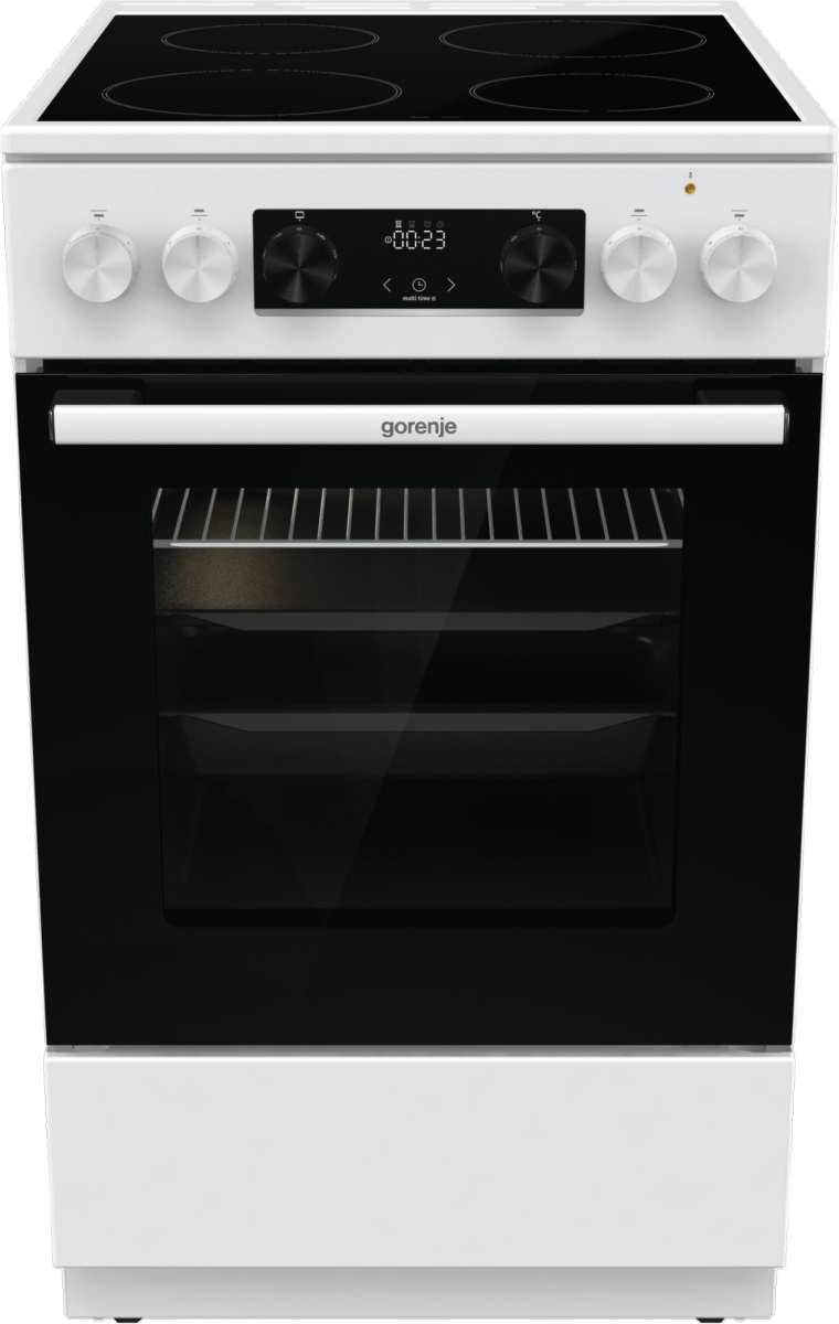 Gorenje GEC5C42WG sklokeramický sporák Advanced