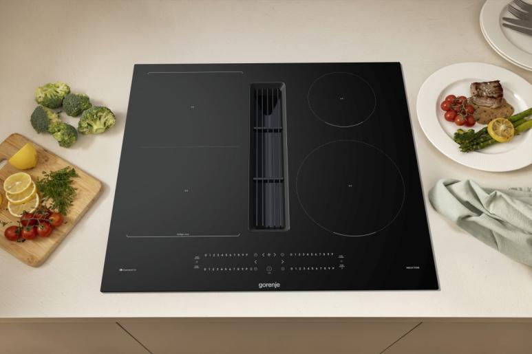 Gorenje GEH6432BSCWF indukční varná deska s odsavačem - Obrázek 2