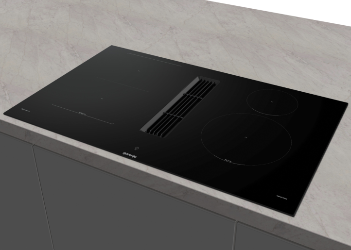 Gorenje GEH8433BSCWF indukční varná deska s odsavačem - Obrázek 2