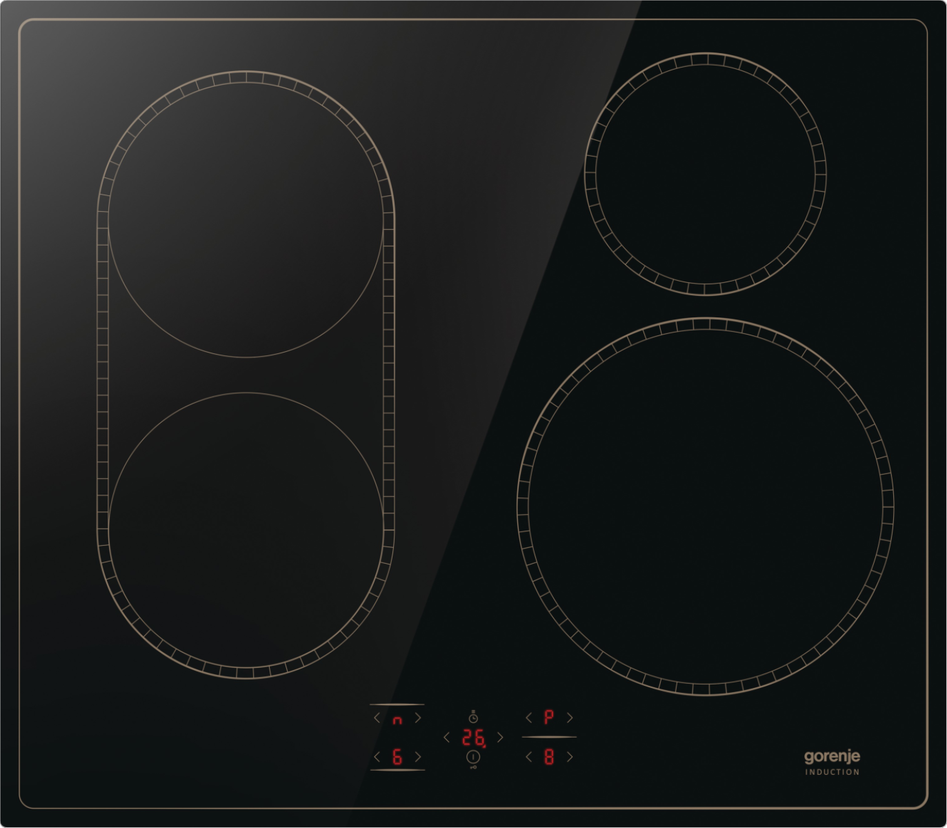 Gorenje GI6421CLBSC indukční varná deska