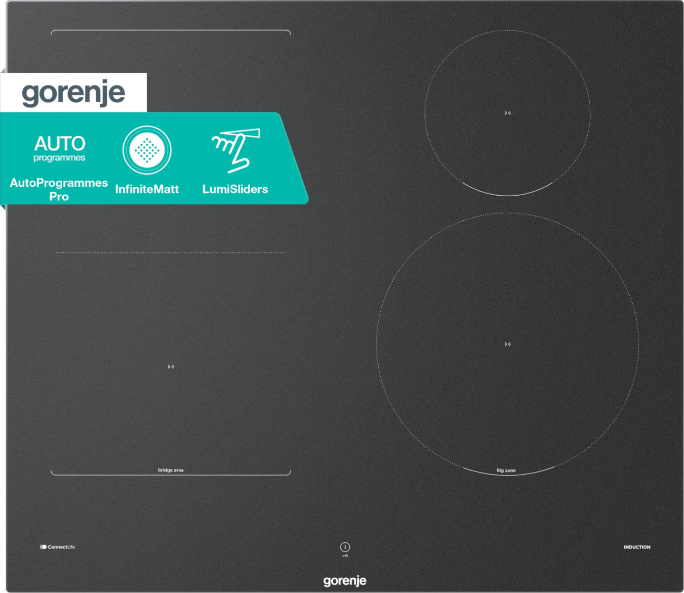 Gorenje GI6433SRWF indukční varná deska InfiniteMatt - Obrázek 2