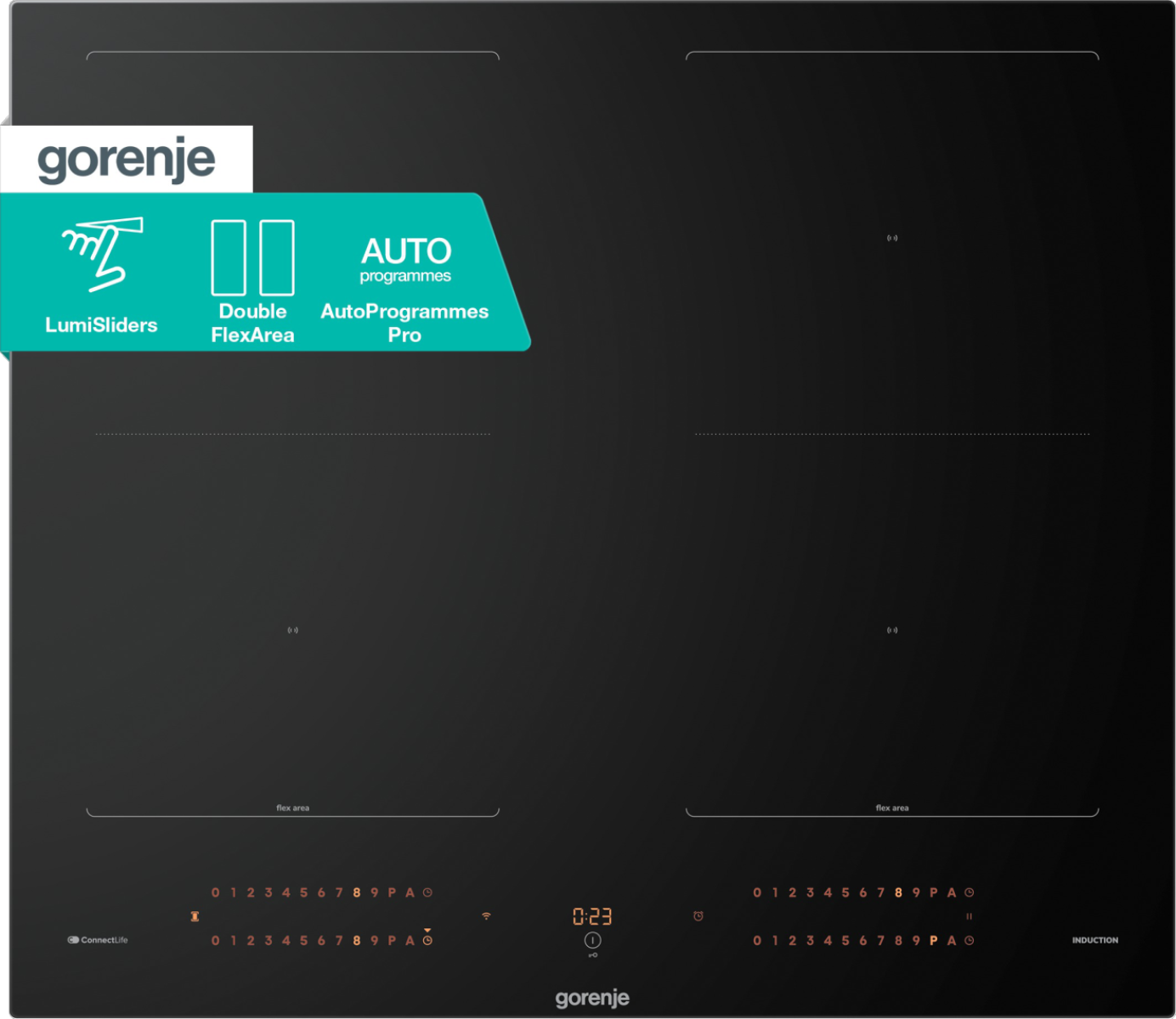 Gorenje GI6443BSCWF indukční varná deska