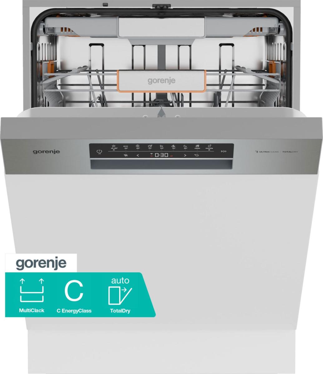 Gorenje GI673B90X vestavná myčka nádobí