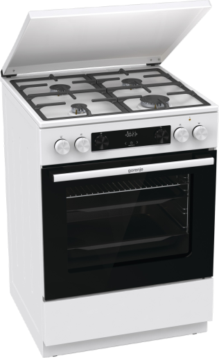 Gorenje GK6C5WF kombinovaný sporák - Obrázek 2