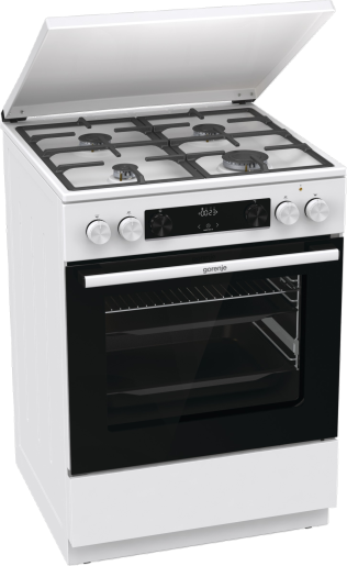 Gorenje GKS6C71WF kombinovaný sporák - Obrázek 2