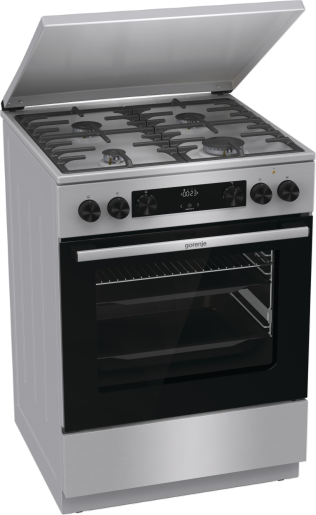 Gorenje GKS6C71XF kombinovaný sporák - Obrázek 2