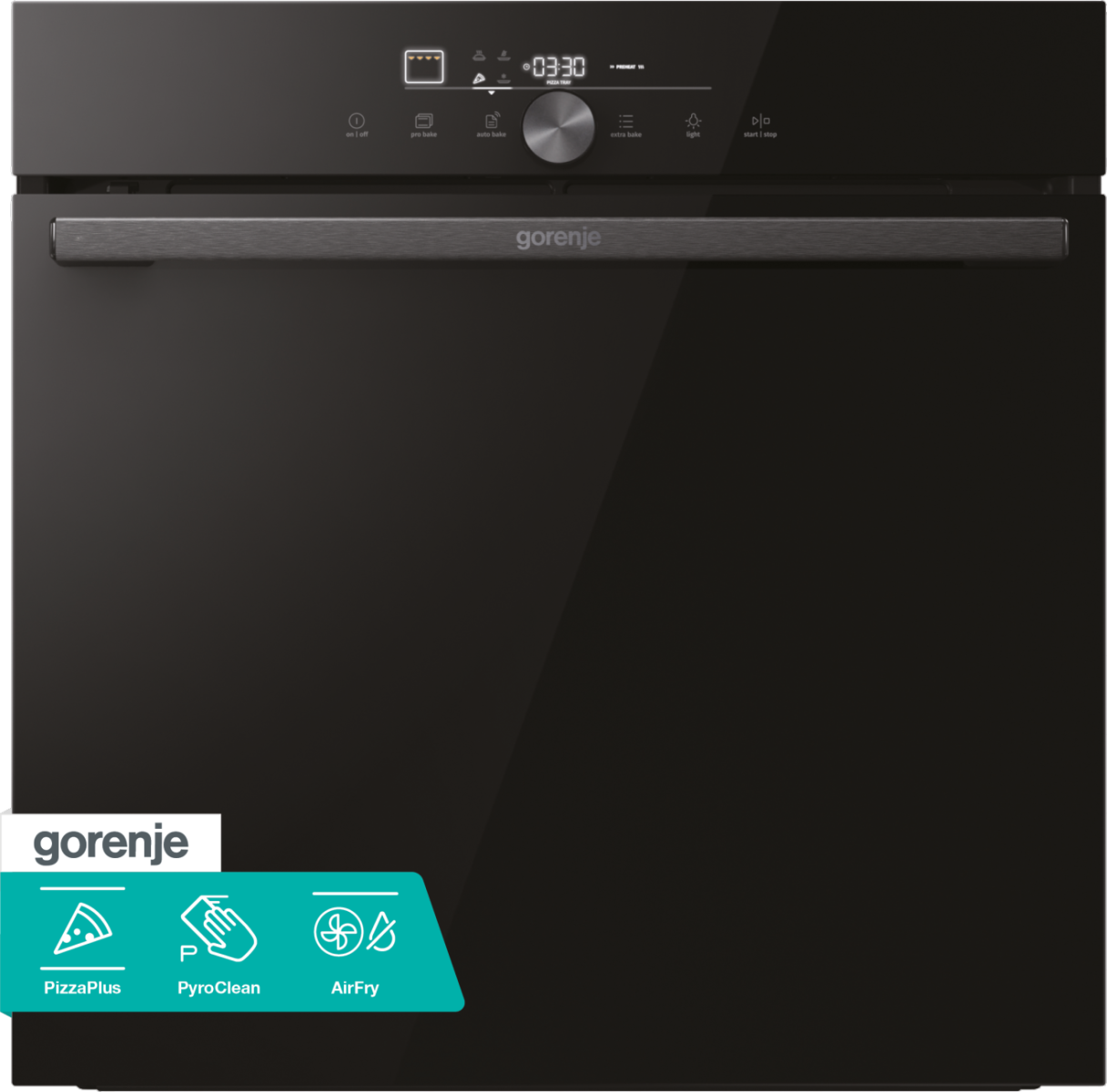 Gorenje GO66E Pizza350C pyrolytická trouba