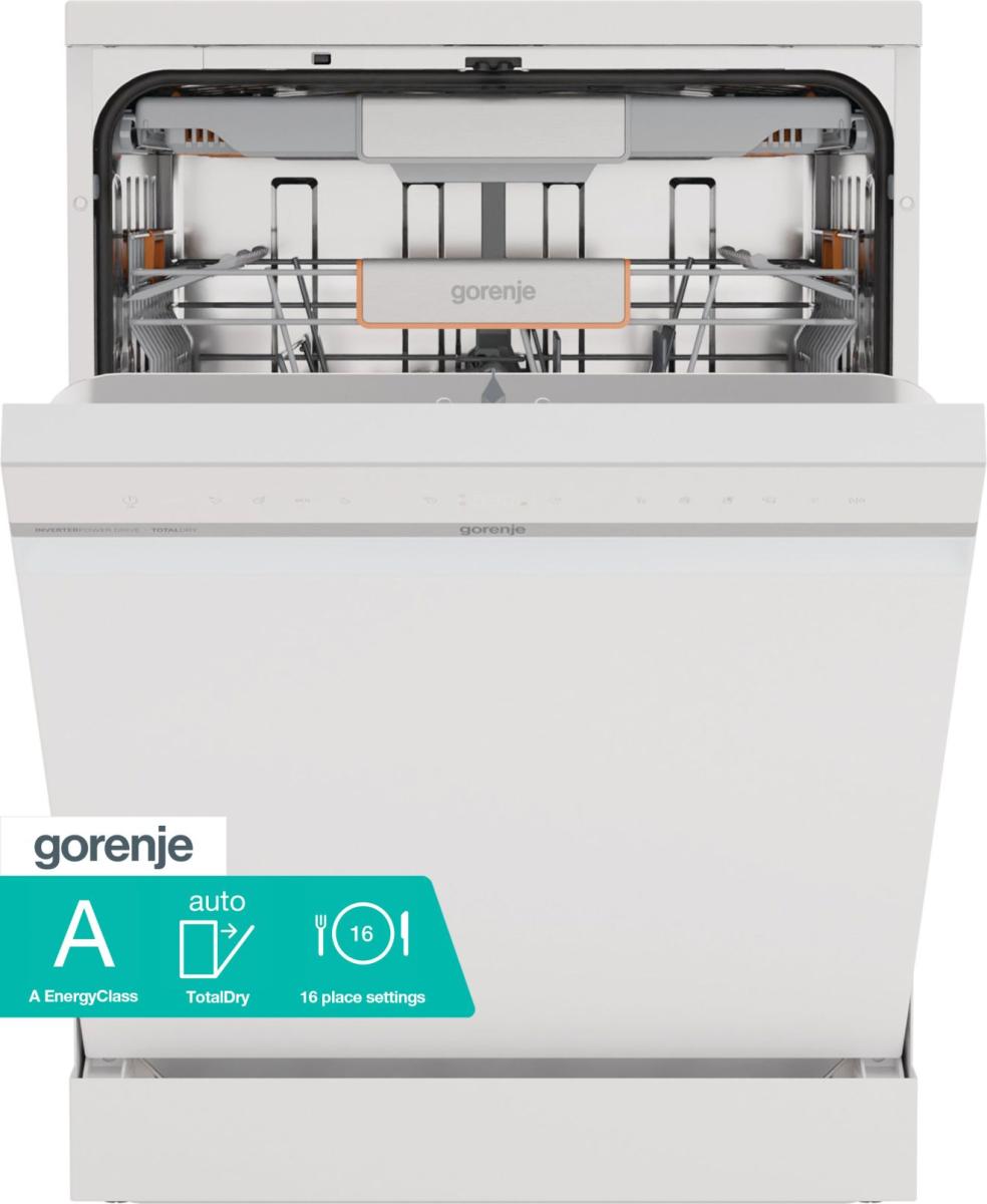 Gorenje GS673A97W myčka nádobí