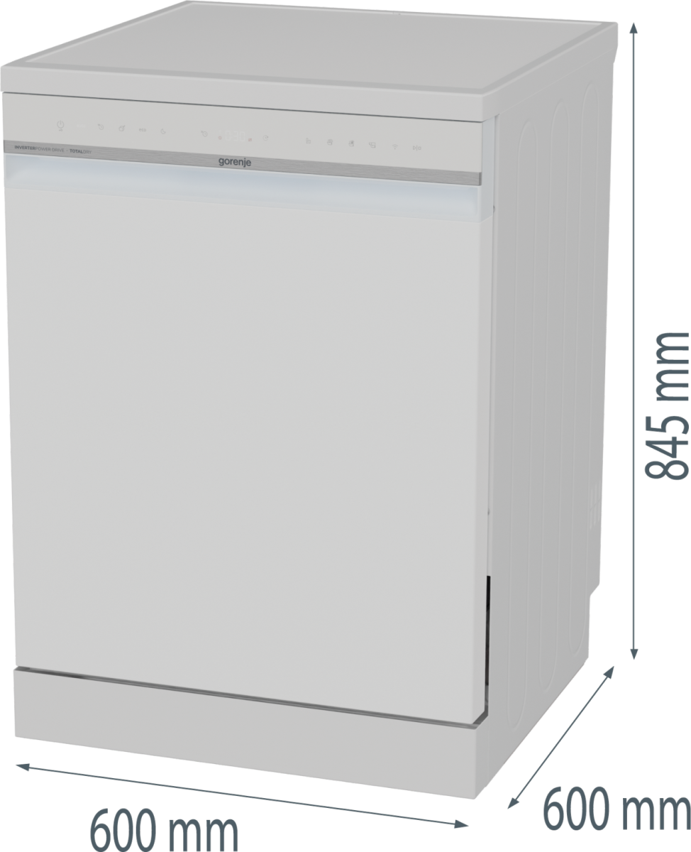 Gorenje GS673B90W myčka nádobí - Obrázek 2