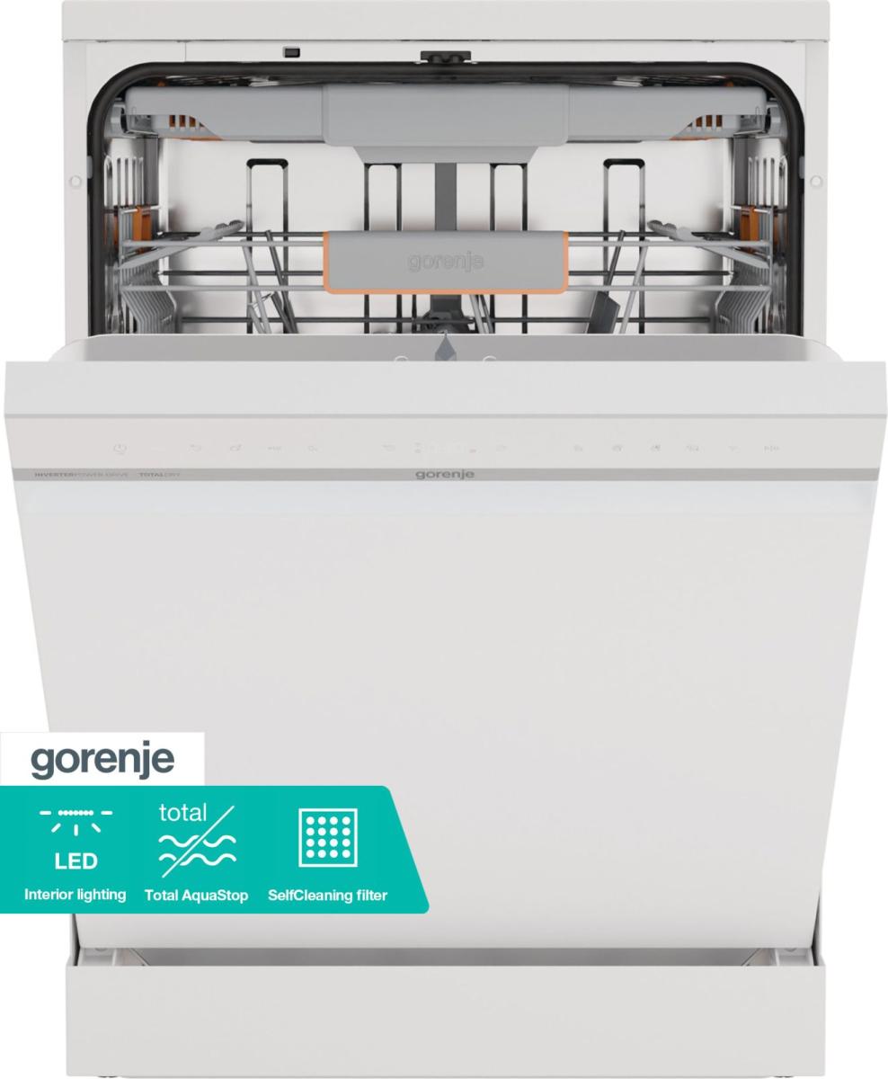 Gorenje GS673B90W myčka nádobí
