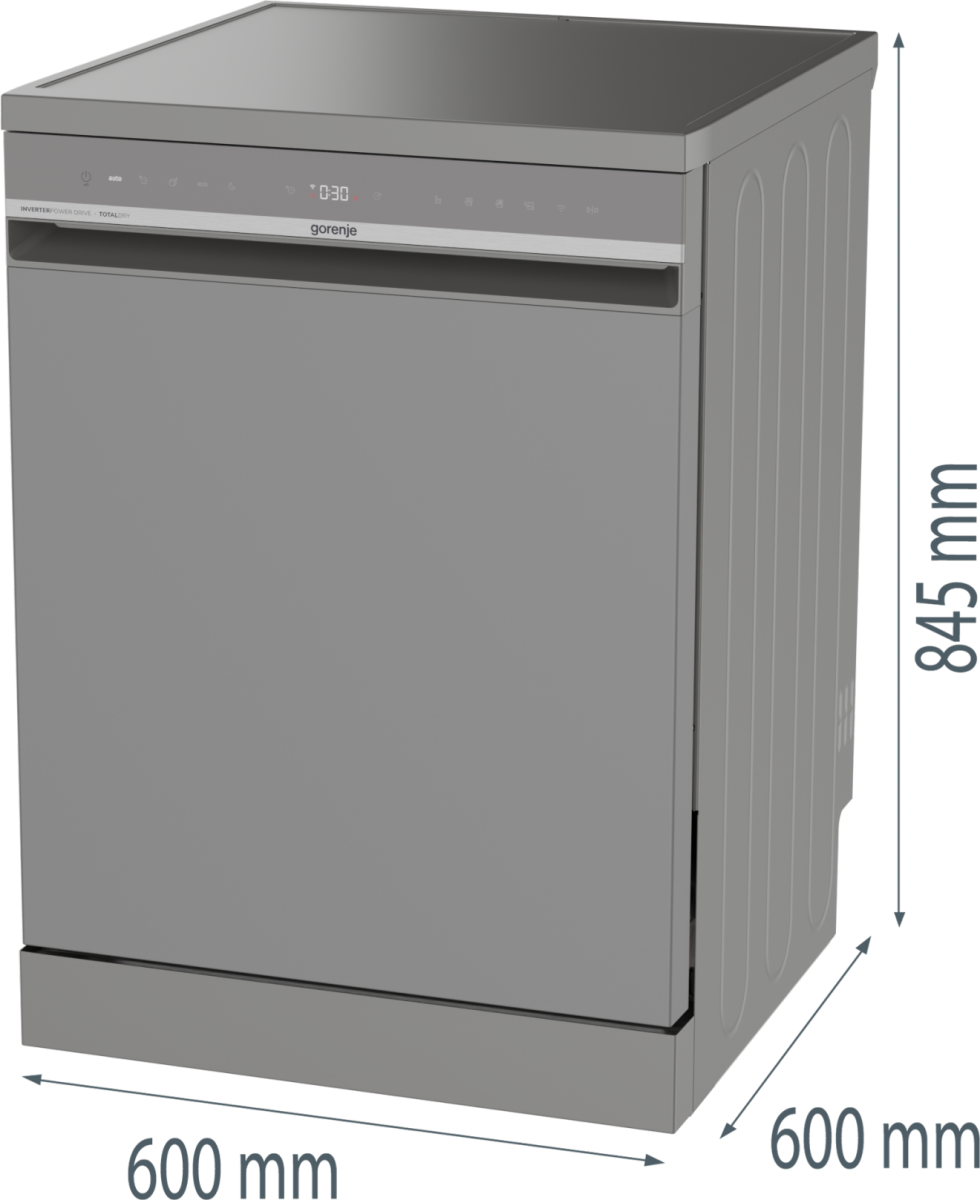 Gorenje GS673B90X myčka nádobí - Obrázek 2