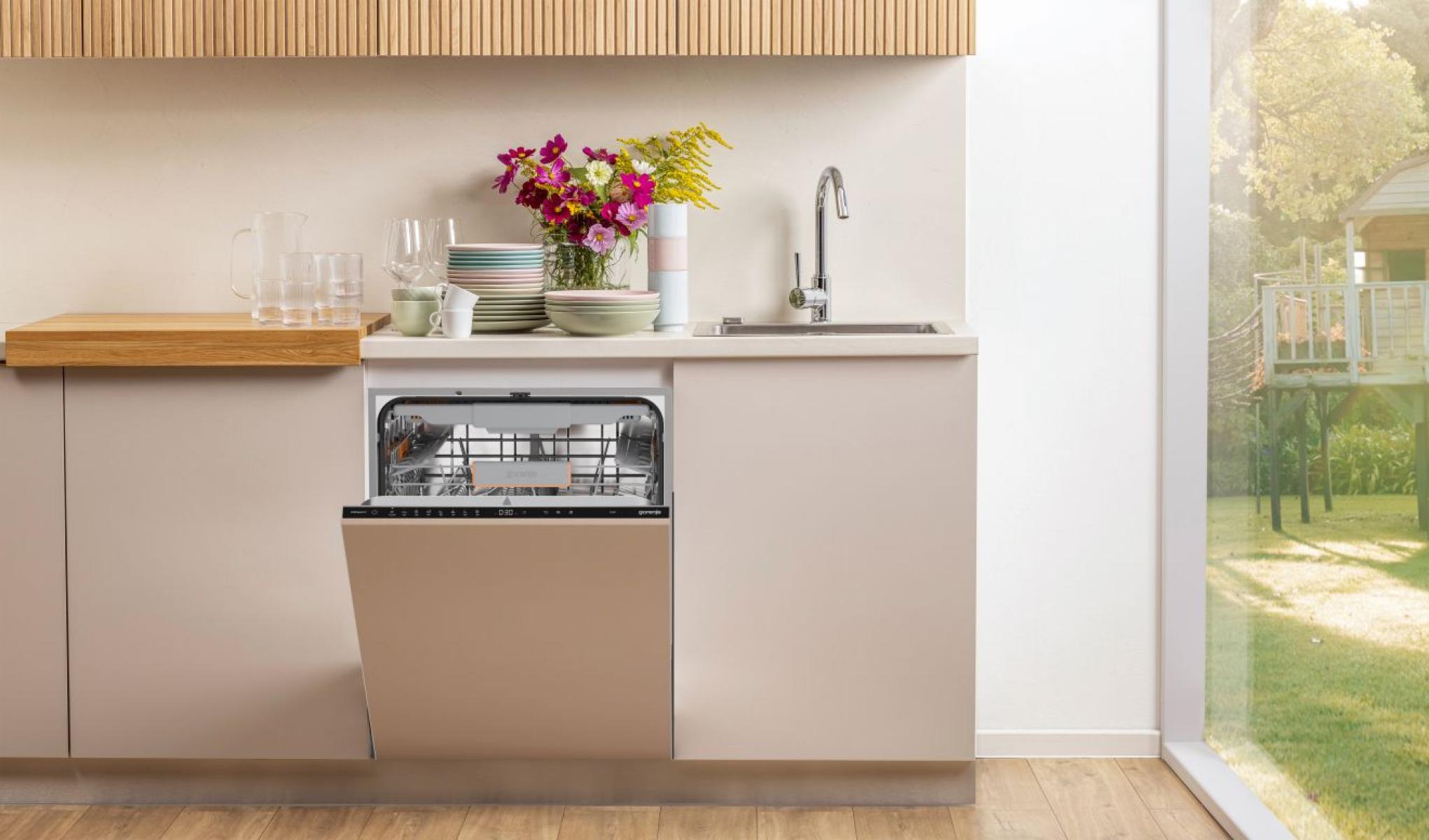 Gorenje GV16B vestavná myčka nádobí - Obrázek 2