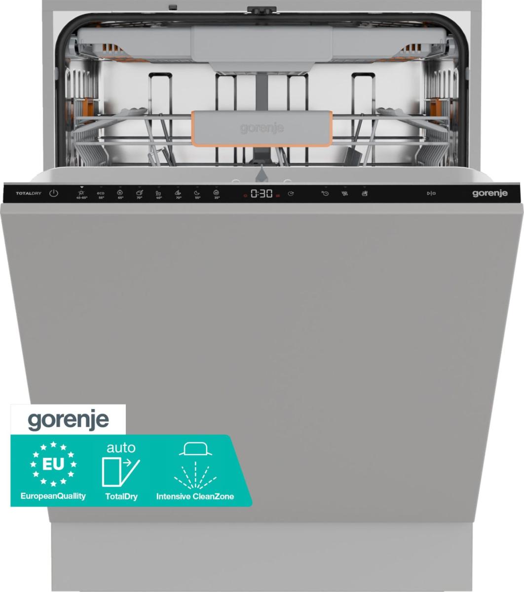 Gorenje GV16B vestavná myčka nádobí