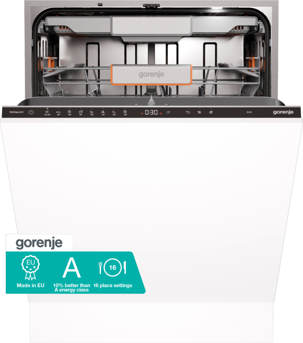 Gorenje GV663A65 vestavná myčka nádobí