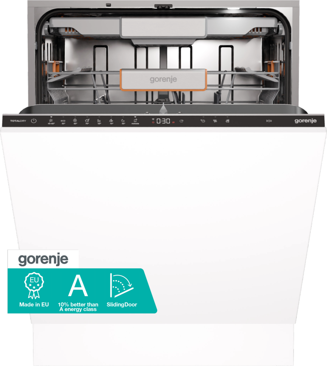 Gorenje GV673A65 vestavná myčka nádobí