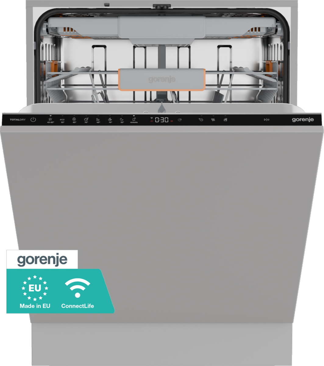 Gorenje GV673B65 vestavná myčka nádobí