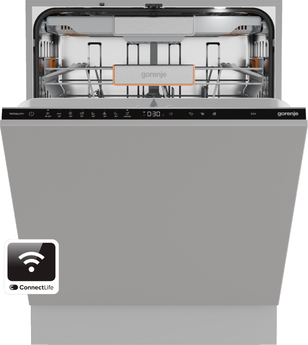 Gorenje GV673B66 vestavná myčka nádobí