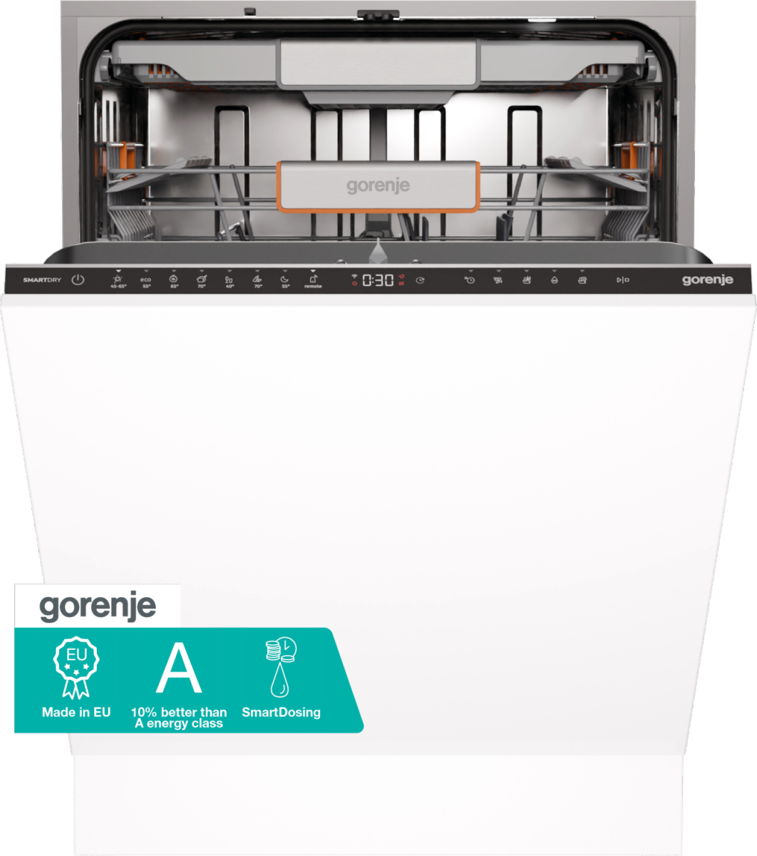 Gorenje GV693A65UVAD vestavná myčka nádobí