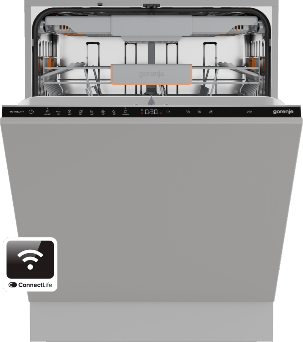 Gorenje GVB67364 vestavná myčka nádobí