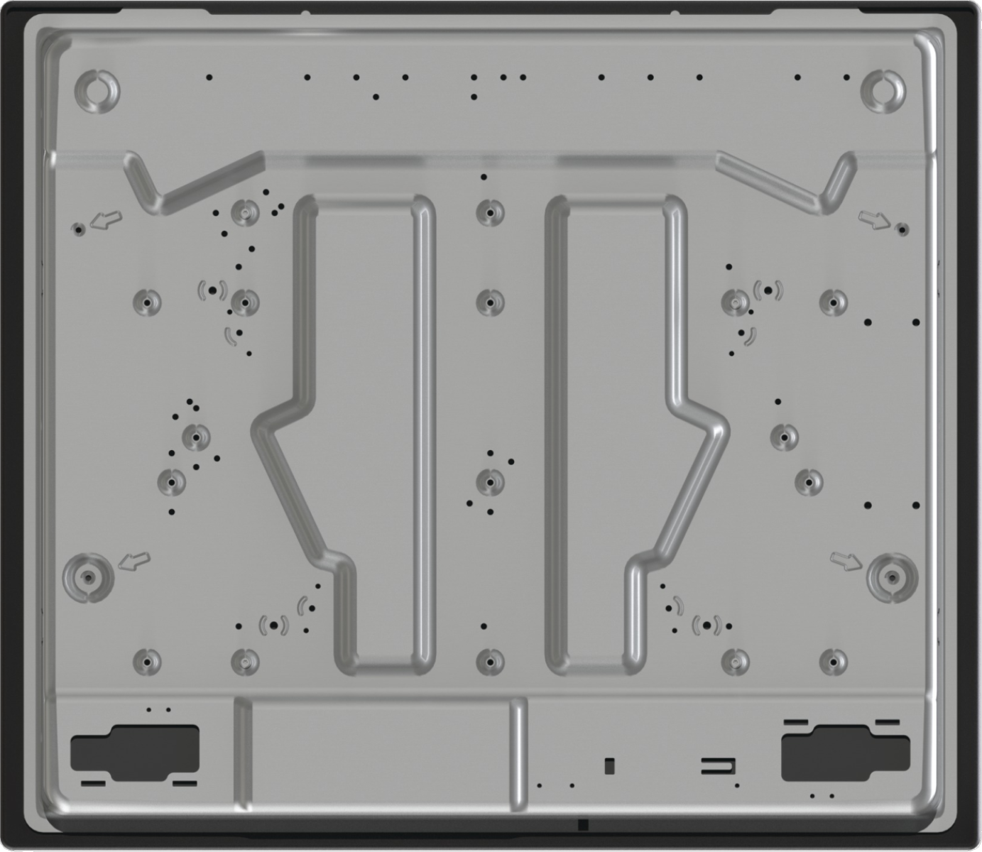 Gorenje GW642CLB plynová varná deska CLASSICO - Obrázek 2
