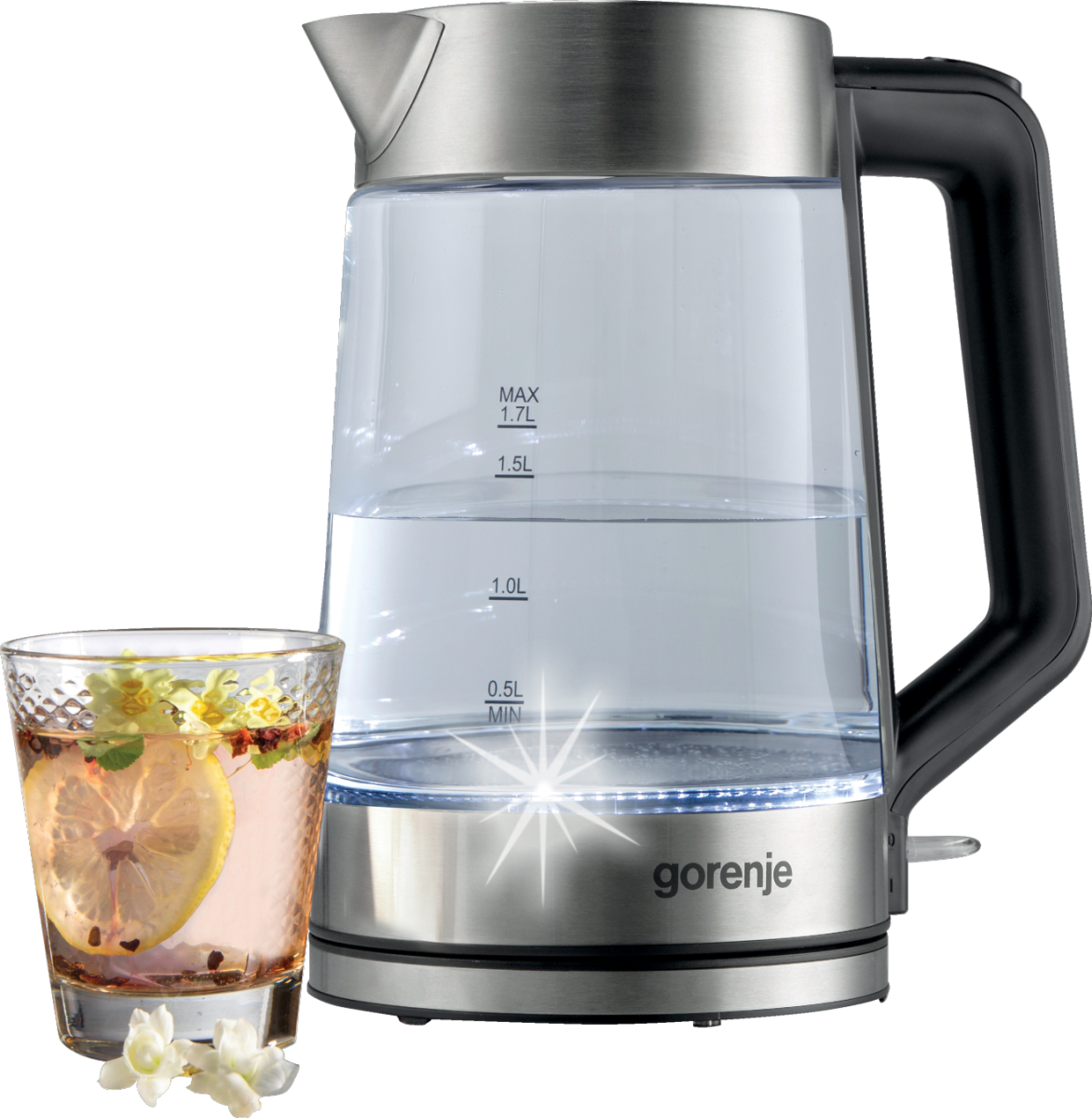 Gorenje K17GED Rychlovarná konvice - Obrázek 2