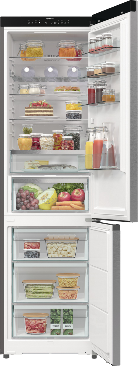 Gorenje NRB620C6X4WFE kombinovaná lednice - Obrázek 2
