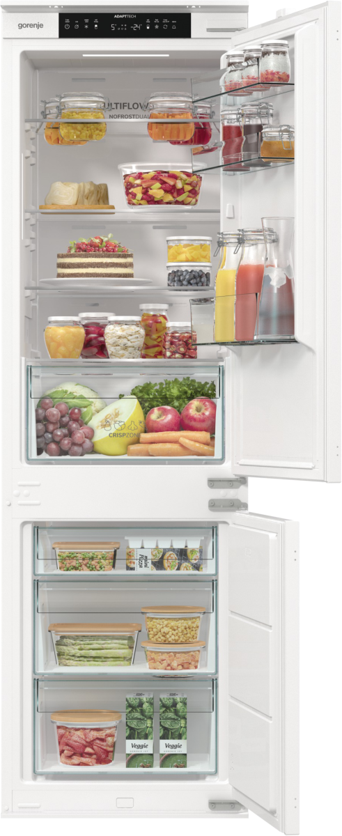 Gorenje NRKI517E41 vestavná kombinovaná lednice
