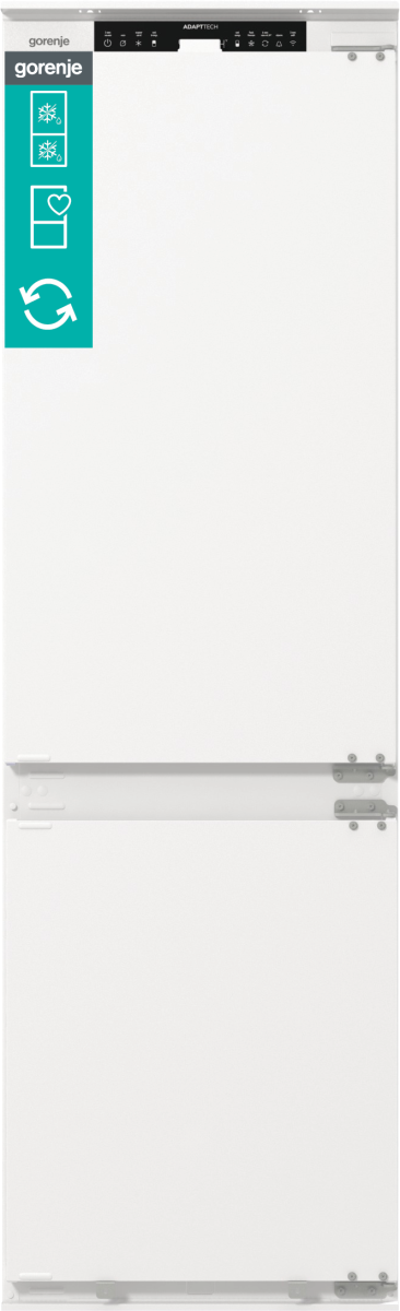 Gorenje NRKI519D61WF vestavná kombinovaná lednice - Obrázek 2