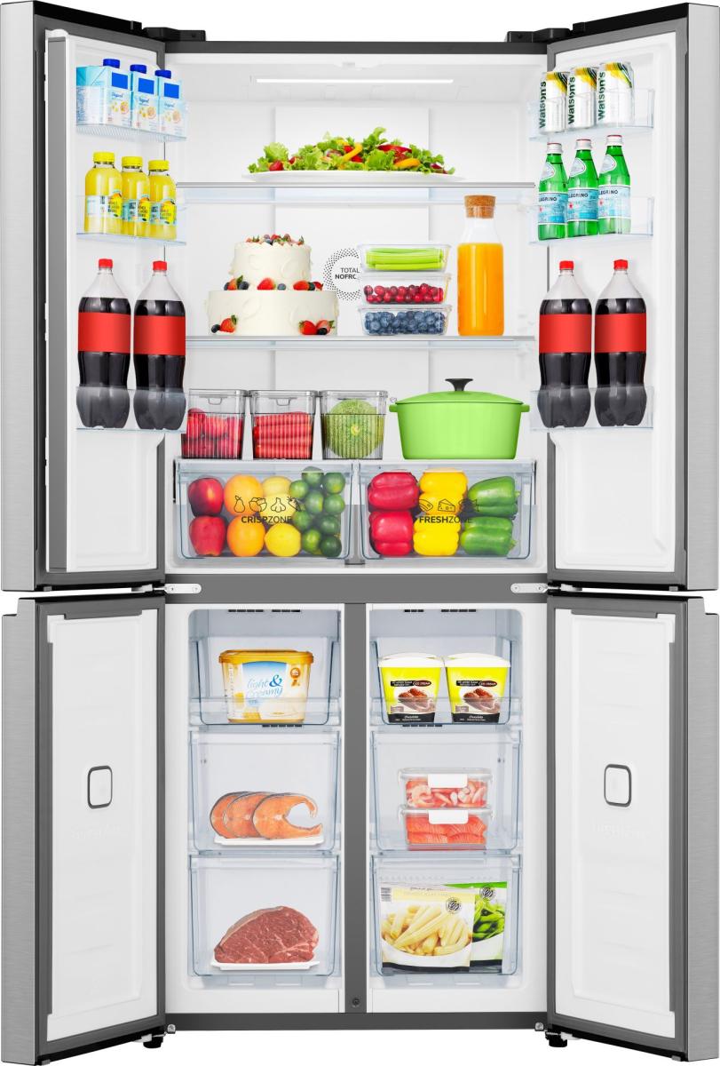 Gorenje NRM819E61X americká lednice - Obrázek 2