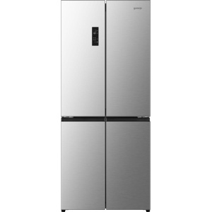Gorenje NRM819E61X americká lednice