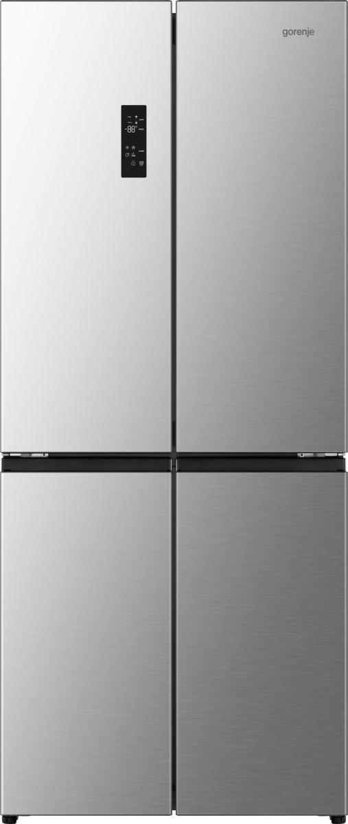Gorenje NRM819E61X americká lednice