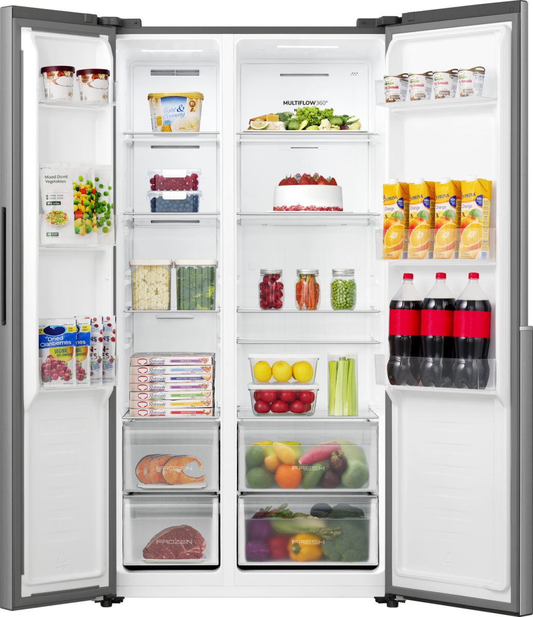 Gorenje NRS917D41X americká lednice Side by Side - Obrázek 2