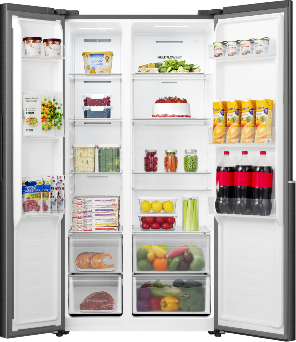 Gorenje NRS917E41BX americká lednice Side by Side - Obrázek 2